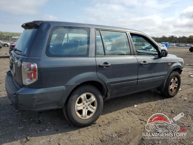 2HKYF18196H551205 2006 HONDA PILOT photo no. 3