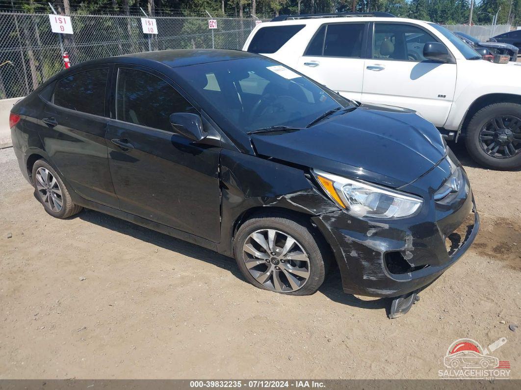 KMHCT4AE5HU357678 2017 HYUNDAI ACCENT photo no. 13