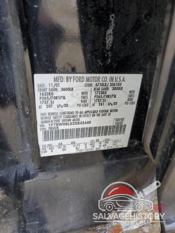 1FTRW08L02KB45440 2002 FORD F-150 photo no. 12