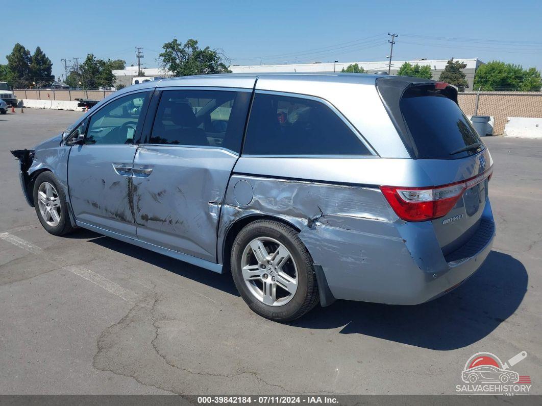 5FNRL5H96DB030092 2013 HONDA ODYSSEY photo no. 3