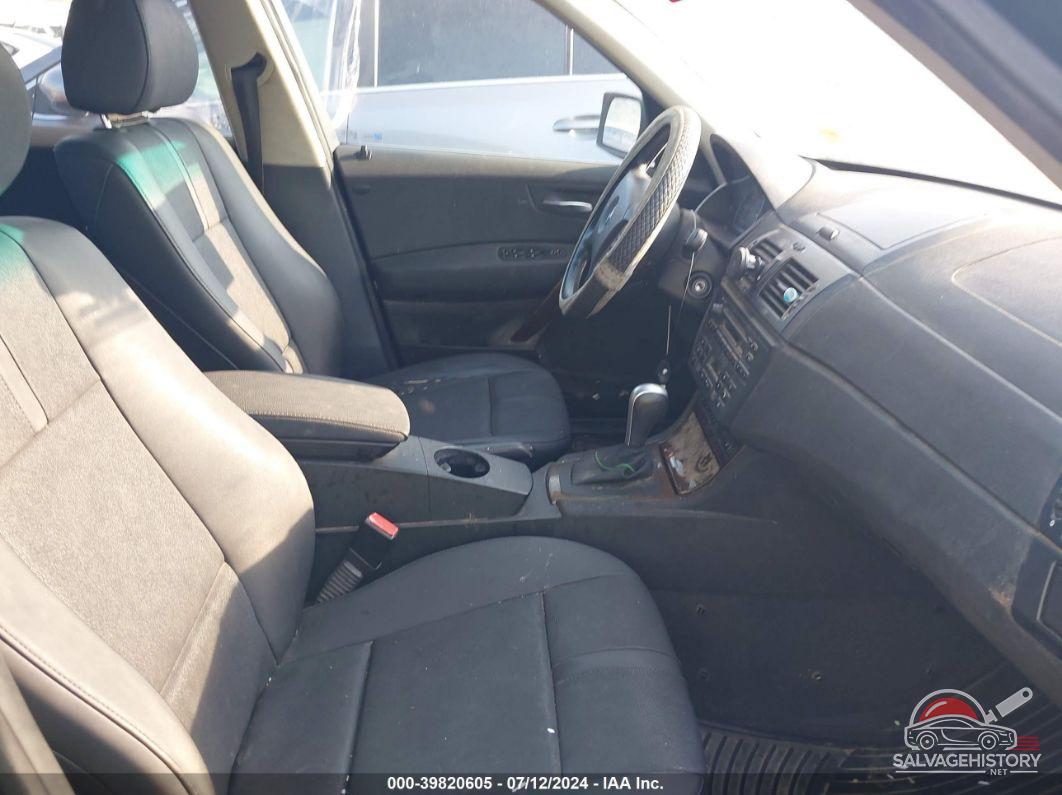 WBXPA93456WD24961 2006 BMW X3 photo no. 5