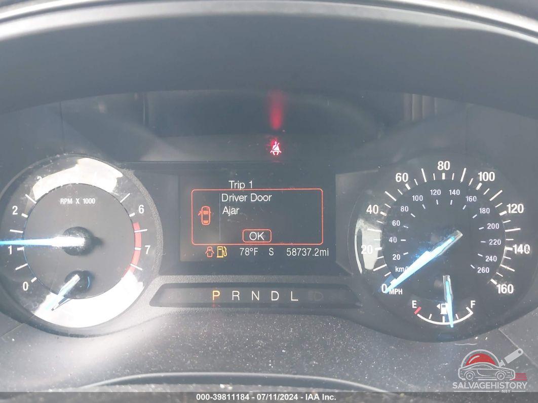 3FA6P0H76JR163153 2018 FORD FUSION photo no. 7