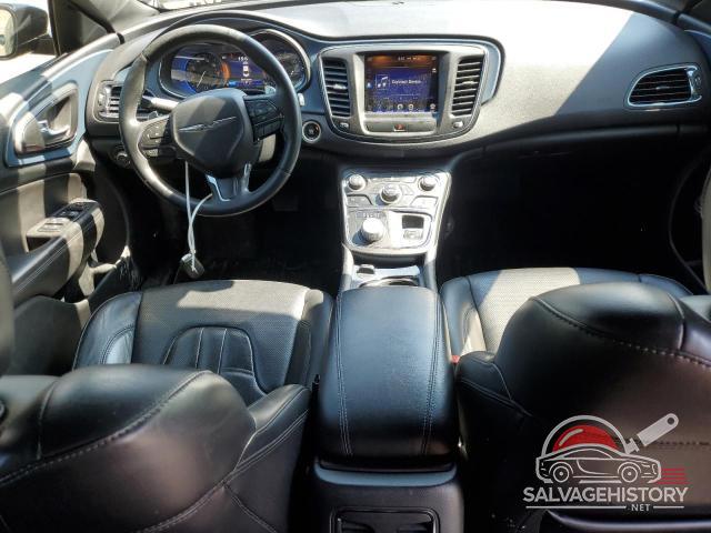 1C3CCCDG0FN618545 2015 CHRYSLER 200 photo no. 8