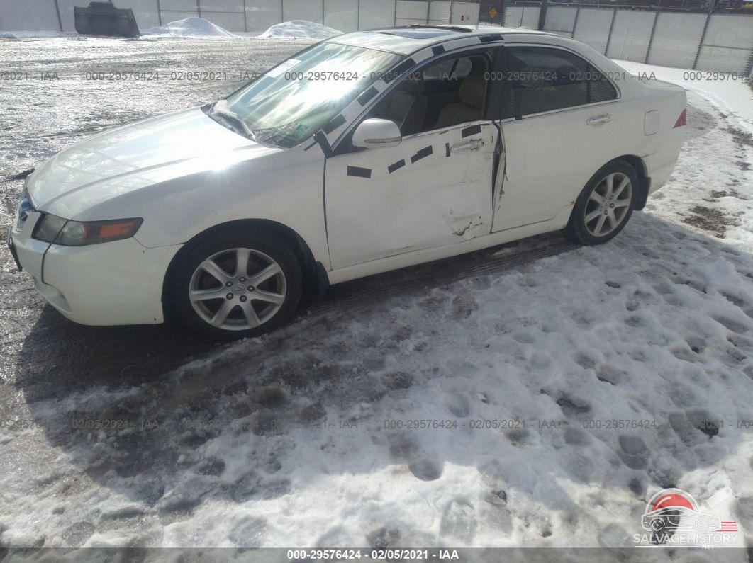 JH4CL96835C013156 2005 ACURA TSX photo no. 2