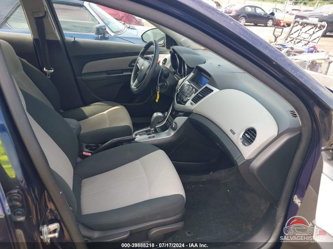 1G1PC5SH5B7221635 2011 CHEVROLET CRUZE photo no. 5