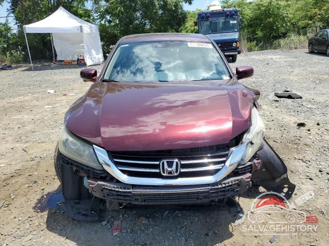 1HGCR3F85EA008602 2014 HONDA ACCORD photo no. 5