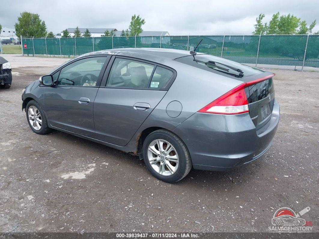 JHMZE2H73AS035061 2010 HONDA INSIGHT photo no. 3
