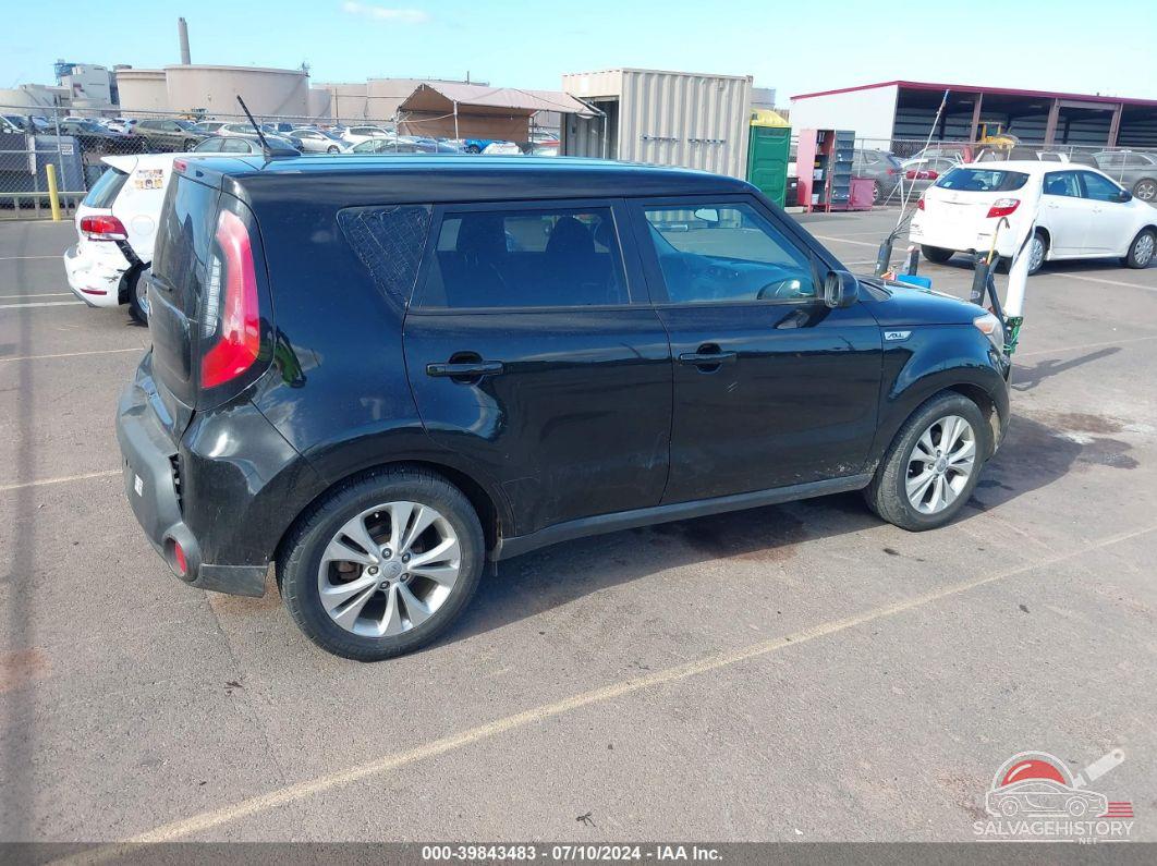 KNDJP3A51F7124967 2015 KIA SOUL photo no. 4