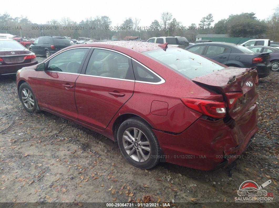 5NPE24AF3GH402179 2016 HYUNDAI SONATA photo no. 3