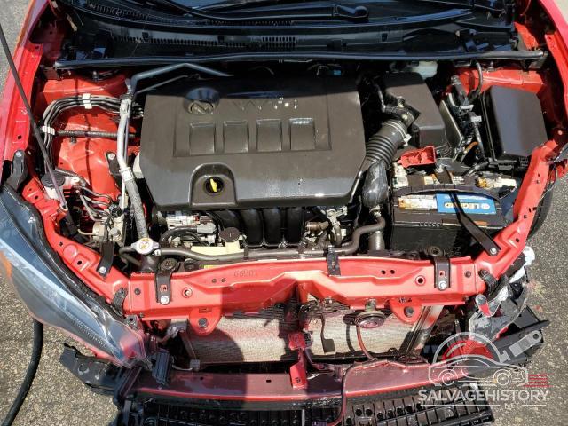 2T1BURHE3KC138318 2019 TOYOTA COROLLA photo no. 11