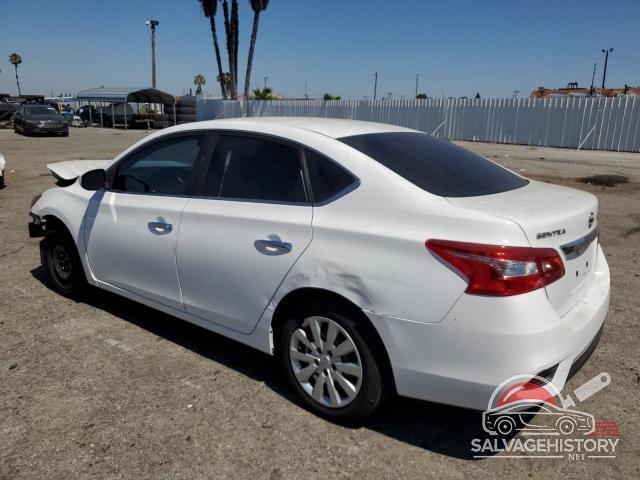 3N1AB7AP6JY241235 2018 NISSAN SENTRA photo no. 2