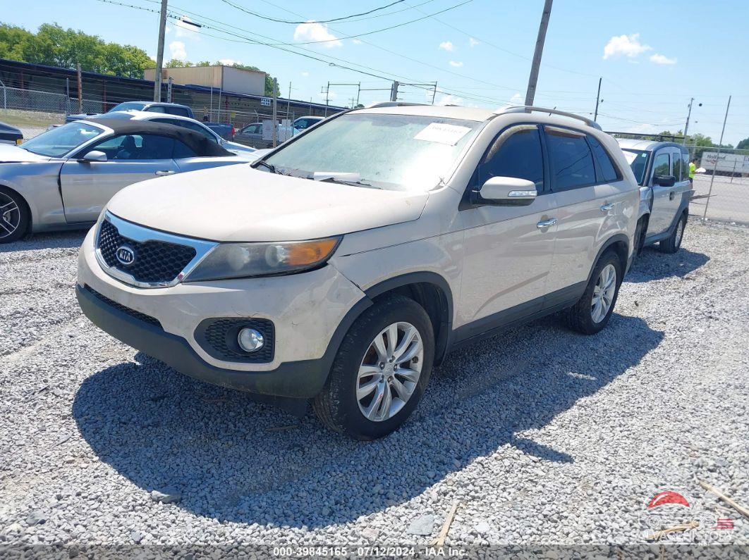 5XYKU4A24BG112365 2011 KIA SORENTO photo no. 2