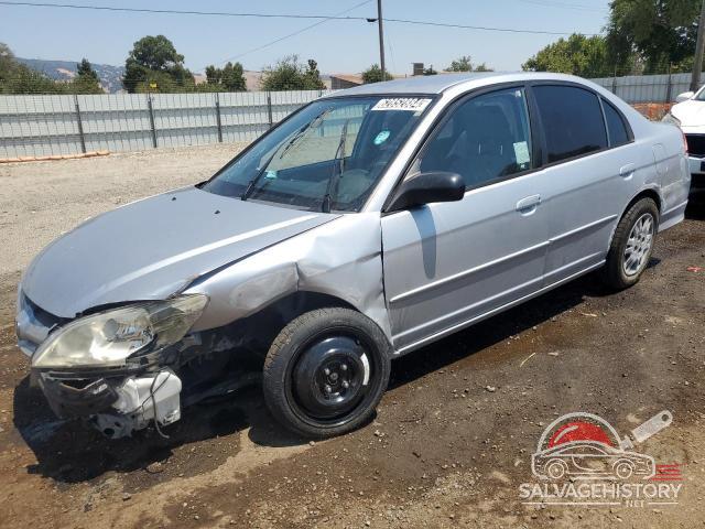 JHMES16525S000021 2005 HONDA CIVIC photo no. 18
