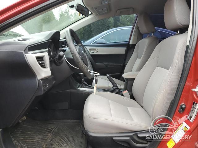 5YFBURHE3EP140378 2014 TOYOTA COROLLA photo no. 7