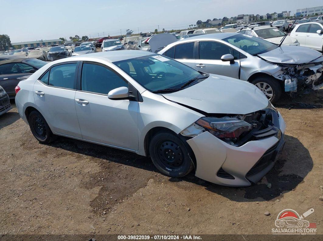 5YFBURHE3KP917119 2019 TOYOTA COROLLA photo no. 1