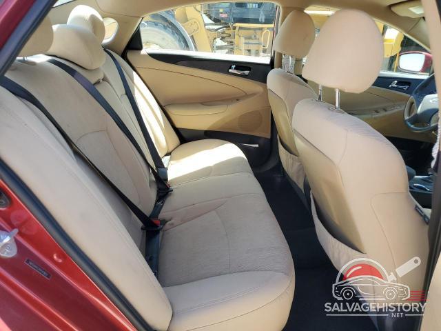5NPEB4AC3DH543612 2013 HYUNDAI SONATA photo no. 10