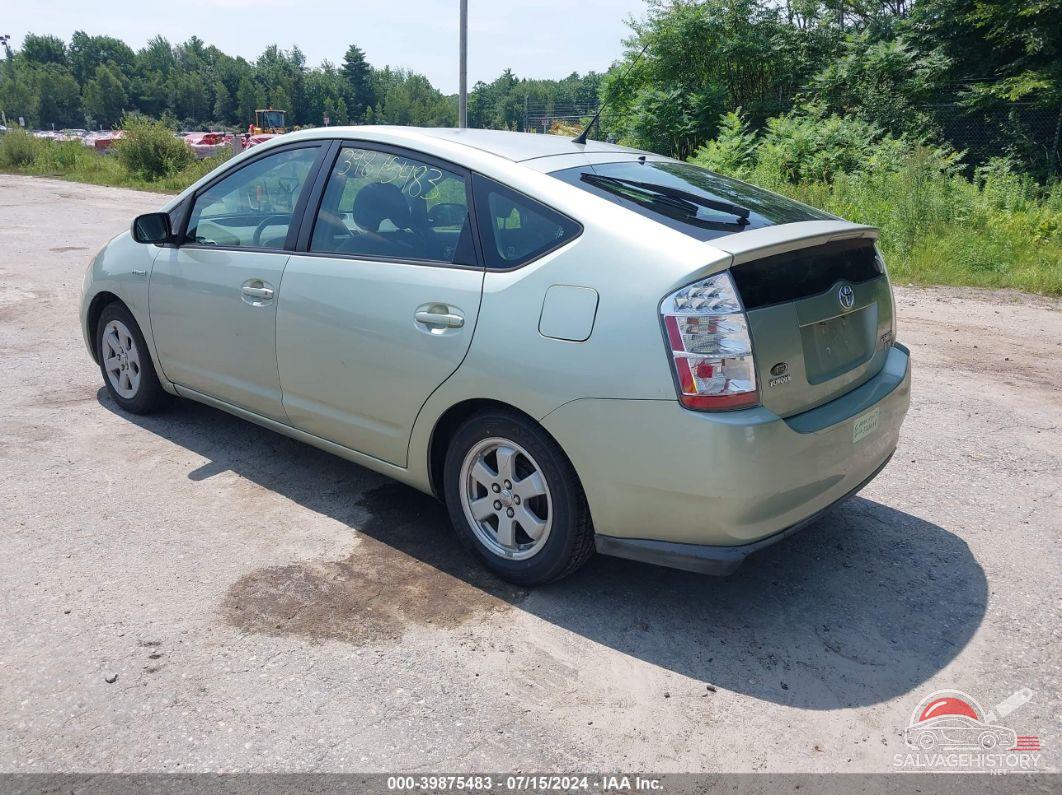 JTDKB20UX77605615 2007 TOYOTA PRIUS photo no. 3