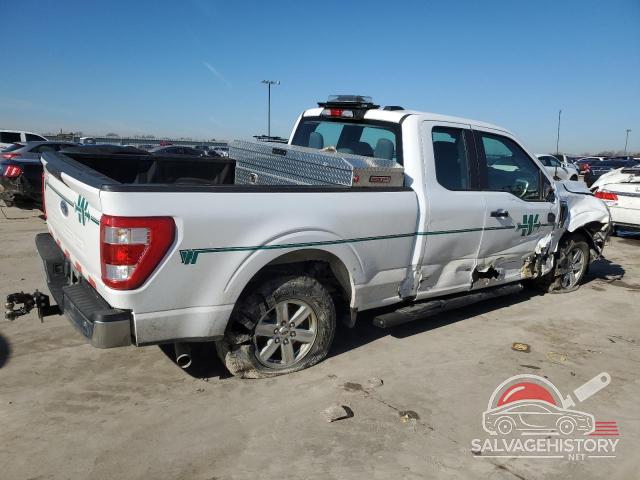 1FTEX1C57MKE57803 2021 FORD F-150 photo no. 3