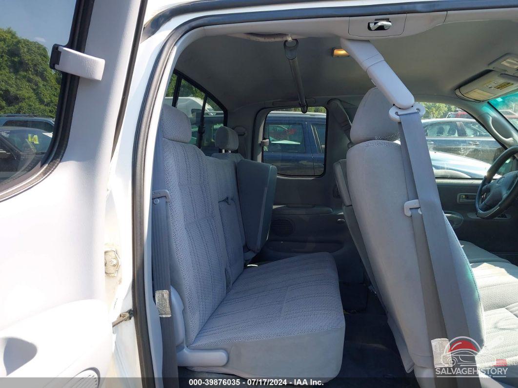 5TBBT44171S145540 2001 TOYOTA TUNDRA photo no. 8