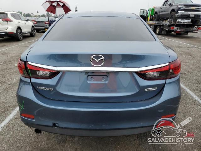 JM1GJ1V54G1474530 2016 MAZDA 6 photo no. 6
