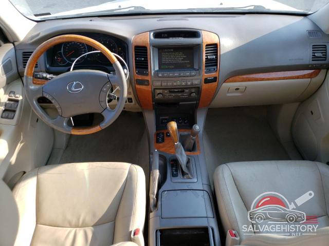 JTJBT20X260123801 2006 LEXUS GX photo no. 8