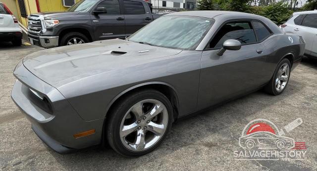 2B3CJ5DT9BH570686 2011 DODGE CHALLENGER photo no. 2