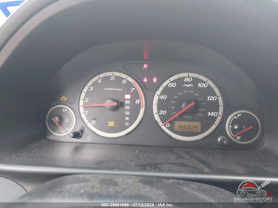 JHLRD68546C007509 2006 HONDA CR-V photo no. 7