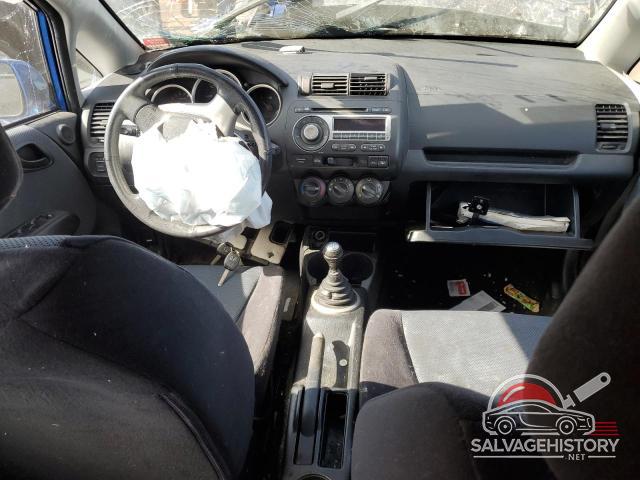 JHMGD37608S017930 2008 HONDA FIT photo no. 8