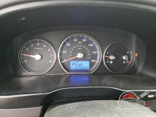 5XYZG3ABXCG157165 2012 HYUNDAI SANTA FE photo no. 9