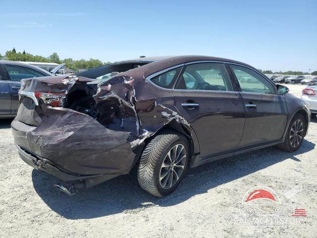 4T1BK1EB1GU242166 2016 TOYOTA AVALON photo no. 3