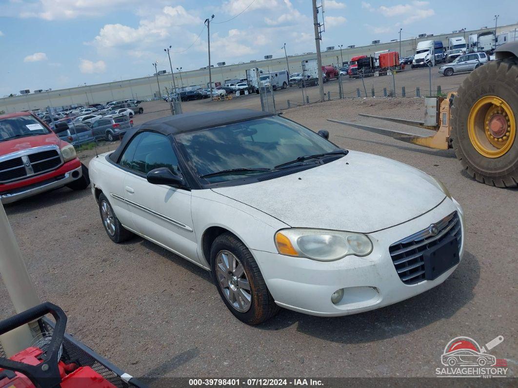 1C3EL55R65N658387 2005 CHRYSLER SEBRING photo no. 21