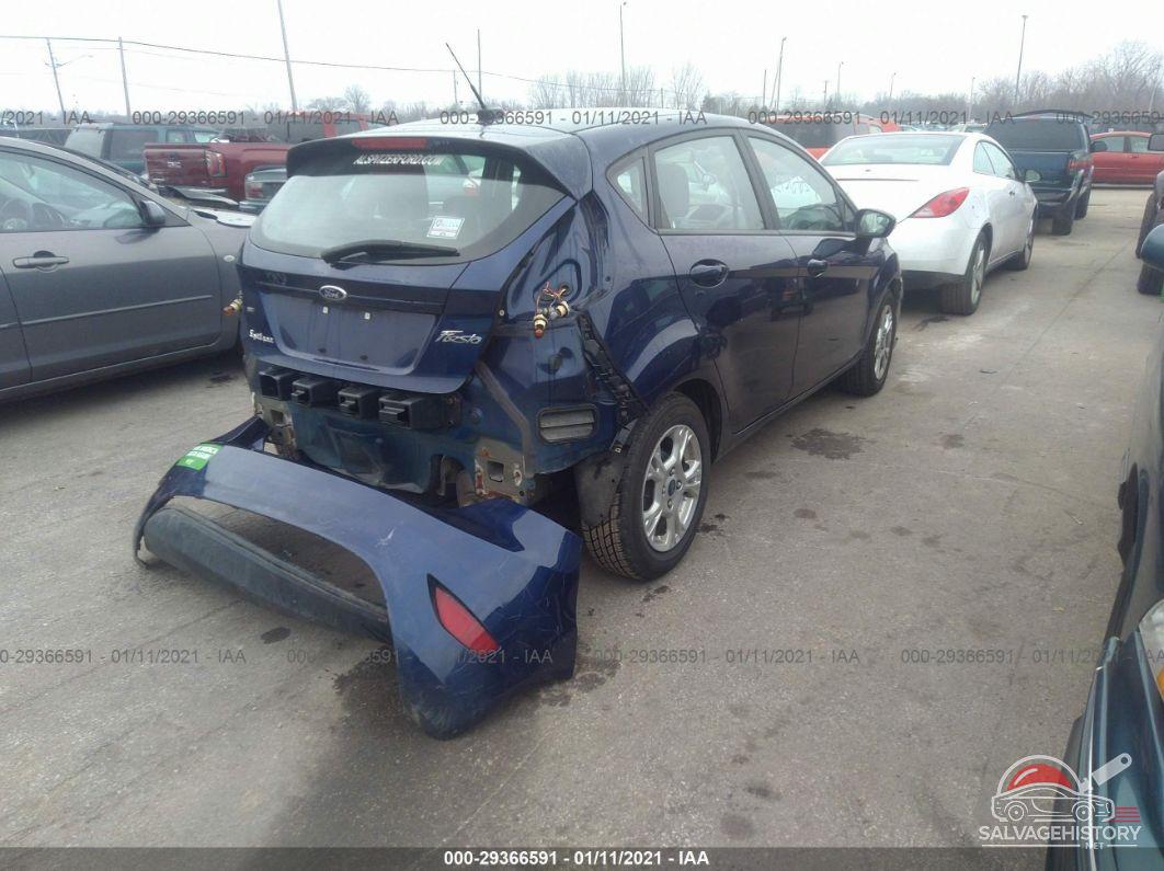 3FADP4EJ9GM119331 2016 FORD FIESTA photo no. 4
