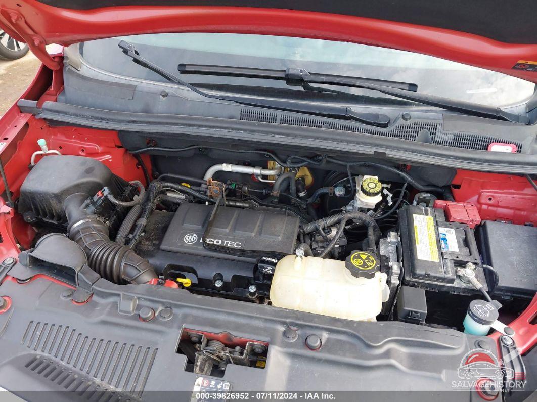 KL4CJFSBXFB034885 2015 BUICK ENCORE photo no. 10