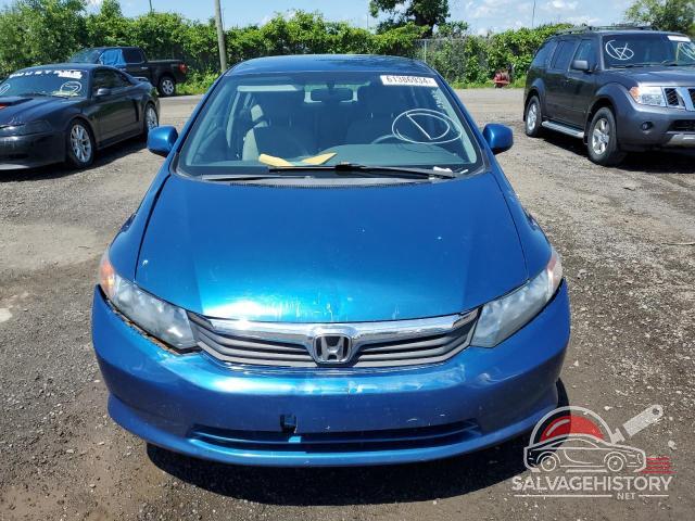 2HGFB2F46CH012665 2012 HONDA CIVIC photo no. 5