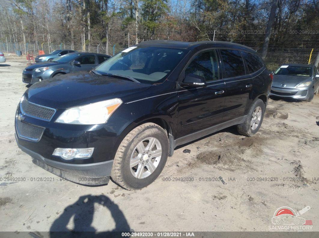 1GNKRGED4BJ214142 2011 CHEVROLET TRAVERSE photo no. 2