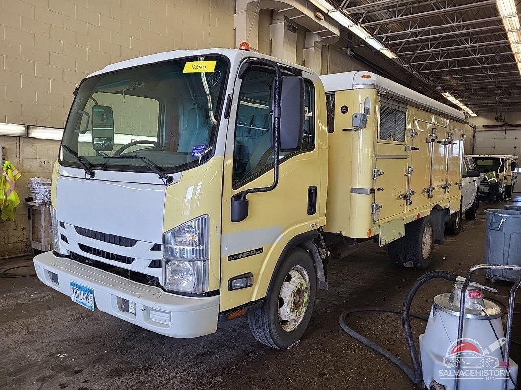 54DC4W1CXHS801267 2017 ISUZU NPR HD GAS REG photo no. 6