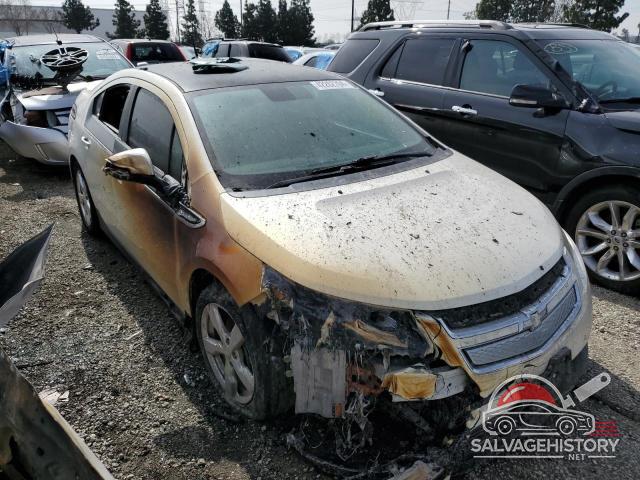 1G1RD6E42CU103470 2012 CHEVROLET VOLT photo no. 4