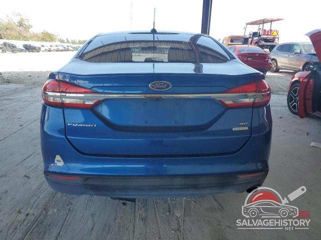3FA6P0HD6HR129164 2017 FORD FUSION photo no. 6