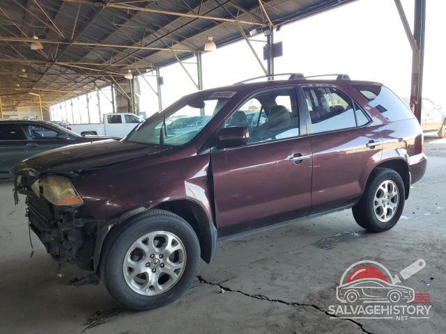 2HNYD18832H516465 2002 ACURA MDX photo no. 3