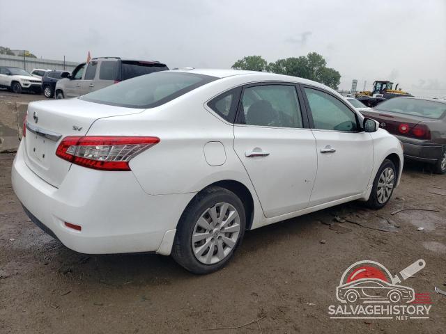 3N1AB7AP3FY315329 2015 NISSAN SENTRA photo no. 3