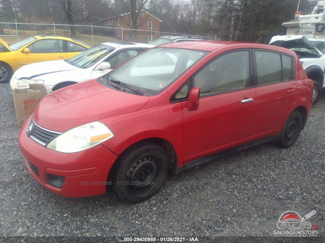 3N1BC13E57L367151 2007 NISSAN VERSA photo no. 2