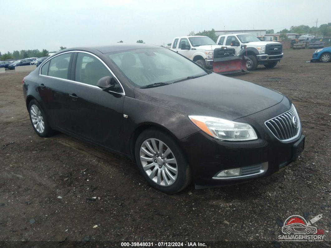 W04GV5EV8B1041632 2011 BUICK REGAL photo no. 20
