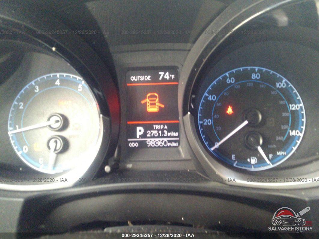 2T1BURHE1EC192477 2014 TOYOTA COROLLA photo no. 7