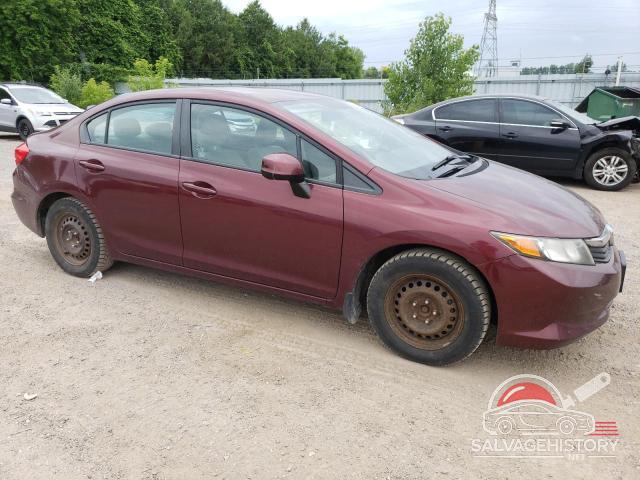 2HGFB2F43CH049110 2012 HONDA CIVIC photo no. 4