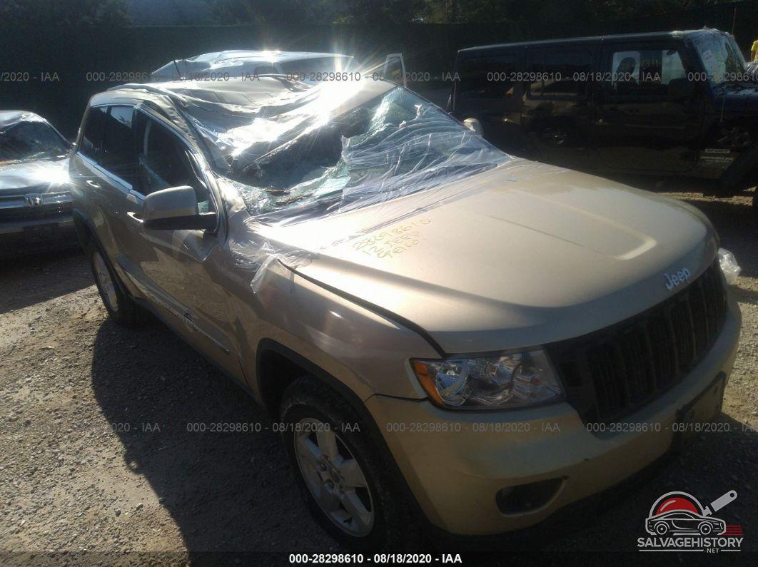 1C4RJFAG7CC176419 2012 JEEP GRAND CHEROKEE photo no. 5
