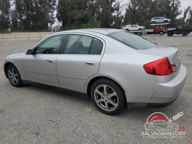 JNKCV51E94M109916 2004 INFINITI G35 photo no. 2