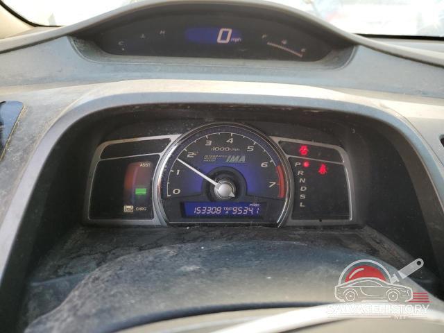 JHMFA36277S016520 2007 HONDA CIVIC photo no. 9