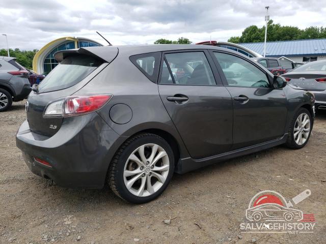 JM1BL1K68B1410405 2011 MAZDA MAZDA3 photo no. 3
