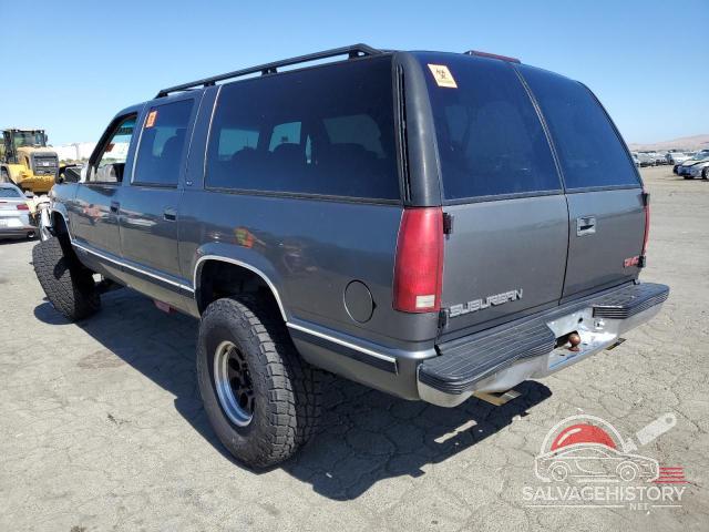 1GKFK16R2XJ809721 1999 GMC SUBURBAN photo no. 2