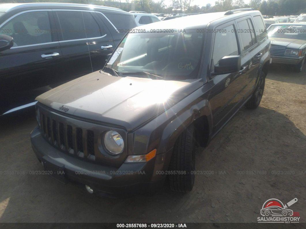 1C4NJPBA6ED887671 2014 JEEP PATRIOT photo no. 2